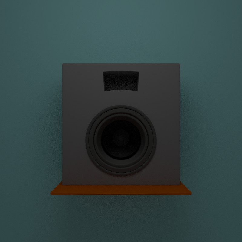 Subwoofer untextured preview image 1